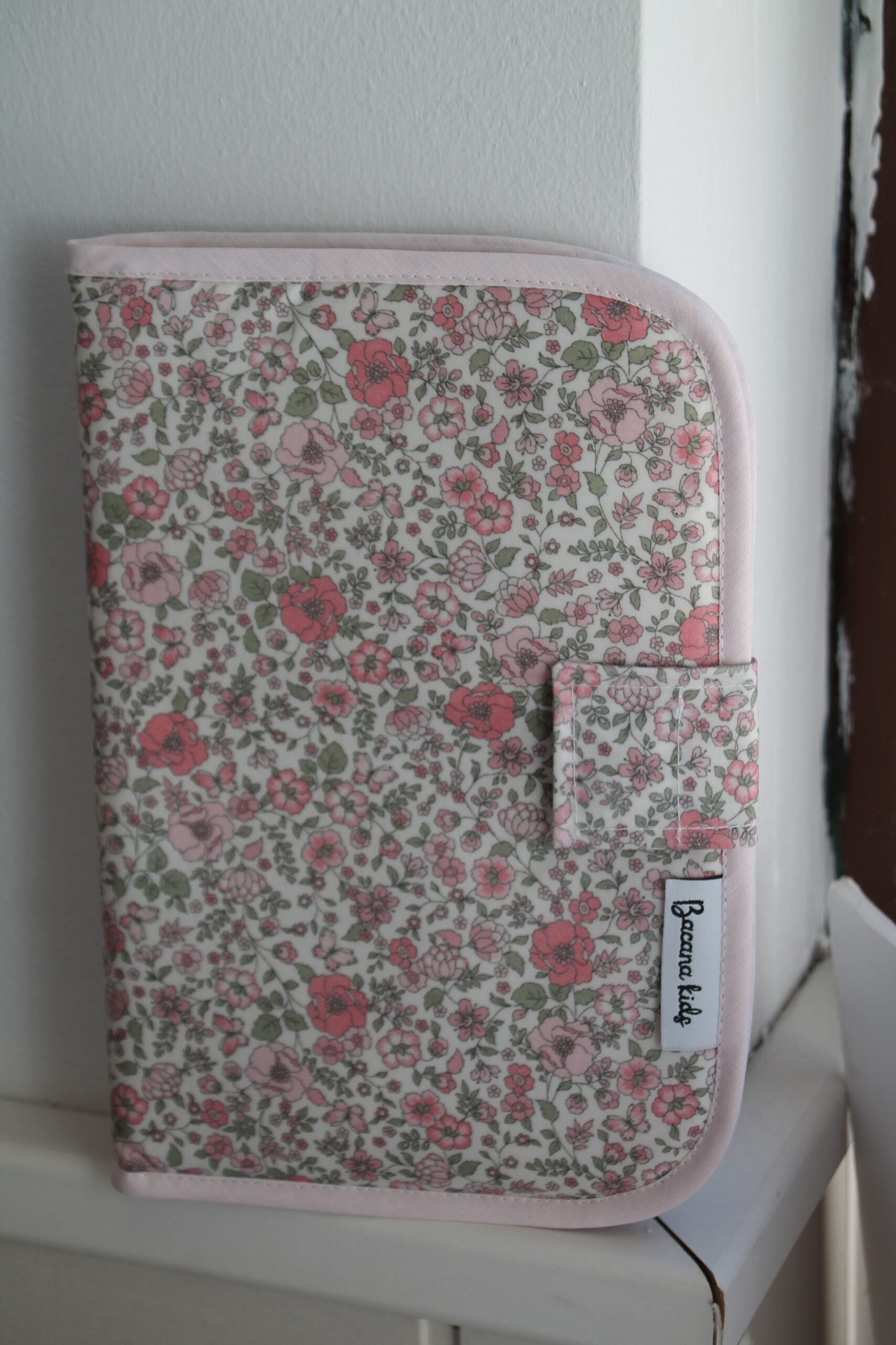 Portadocumentos Fiori rosa