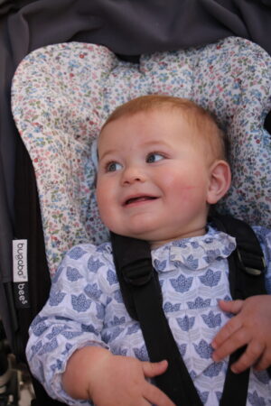 Colchoneta silla de paseo Bibury