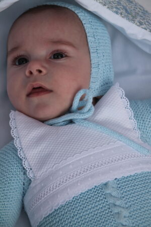 Babero bodocos espalda