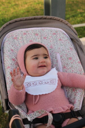 Colchoneta universal Fiori rosa