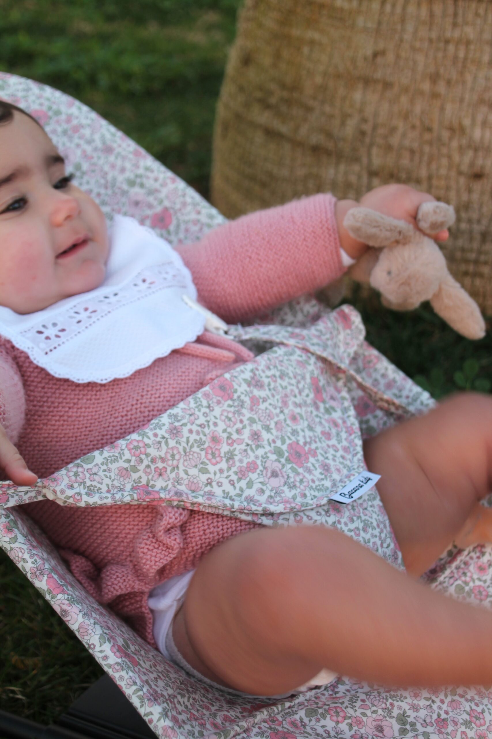 Funda de hamaca Fiori rosa - Imagen 3