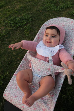 Funda de hamaca Fiori rosa