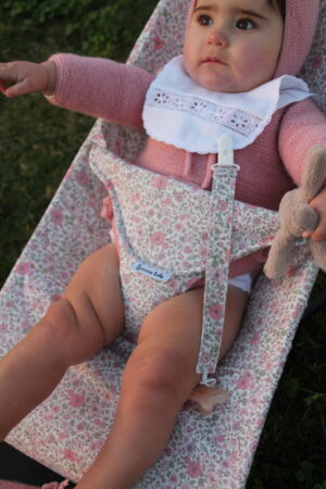 Chupetero fiori Rosa