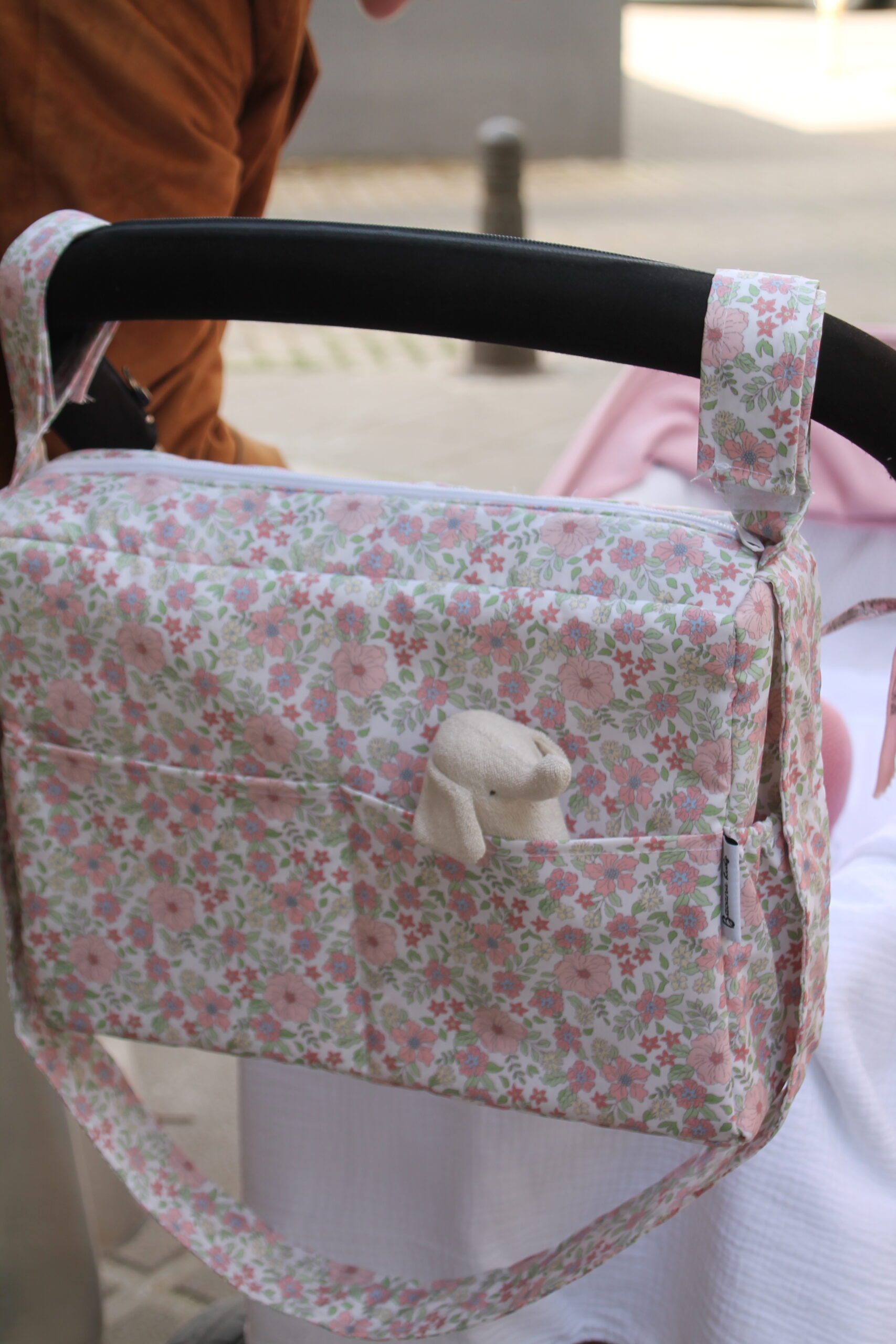 Bolsa de carro impermeable Marsala - Imagen 2