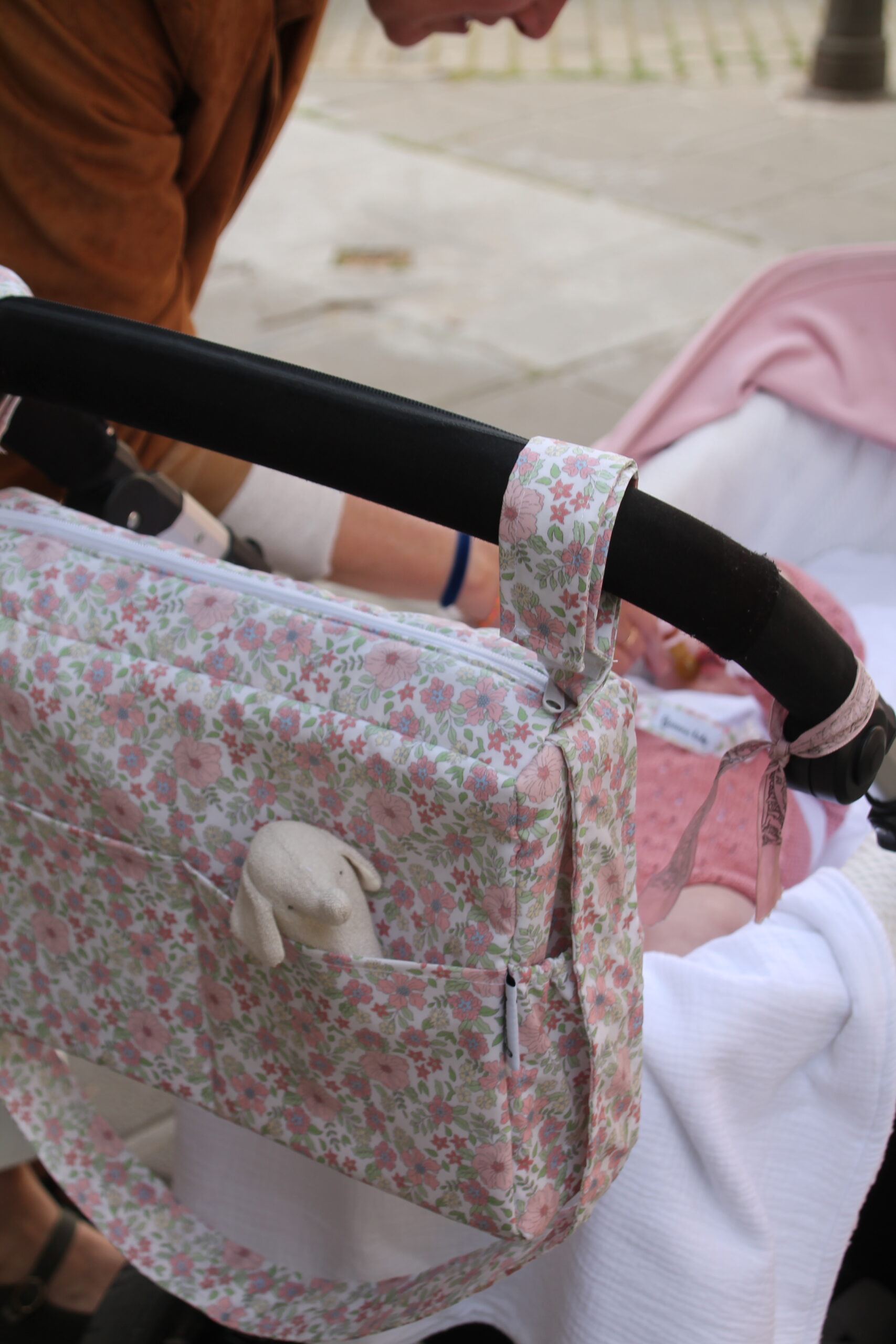 Bolsa de carro impermeable Marsala - Imagen 4