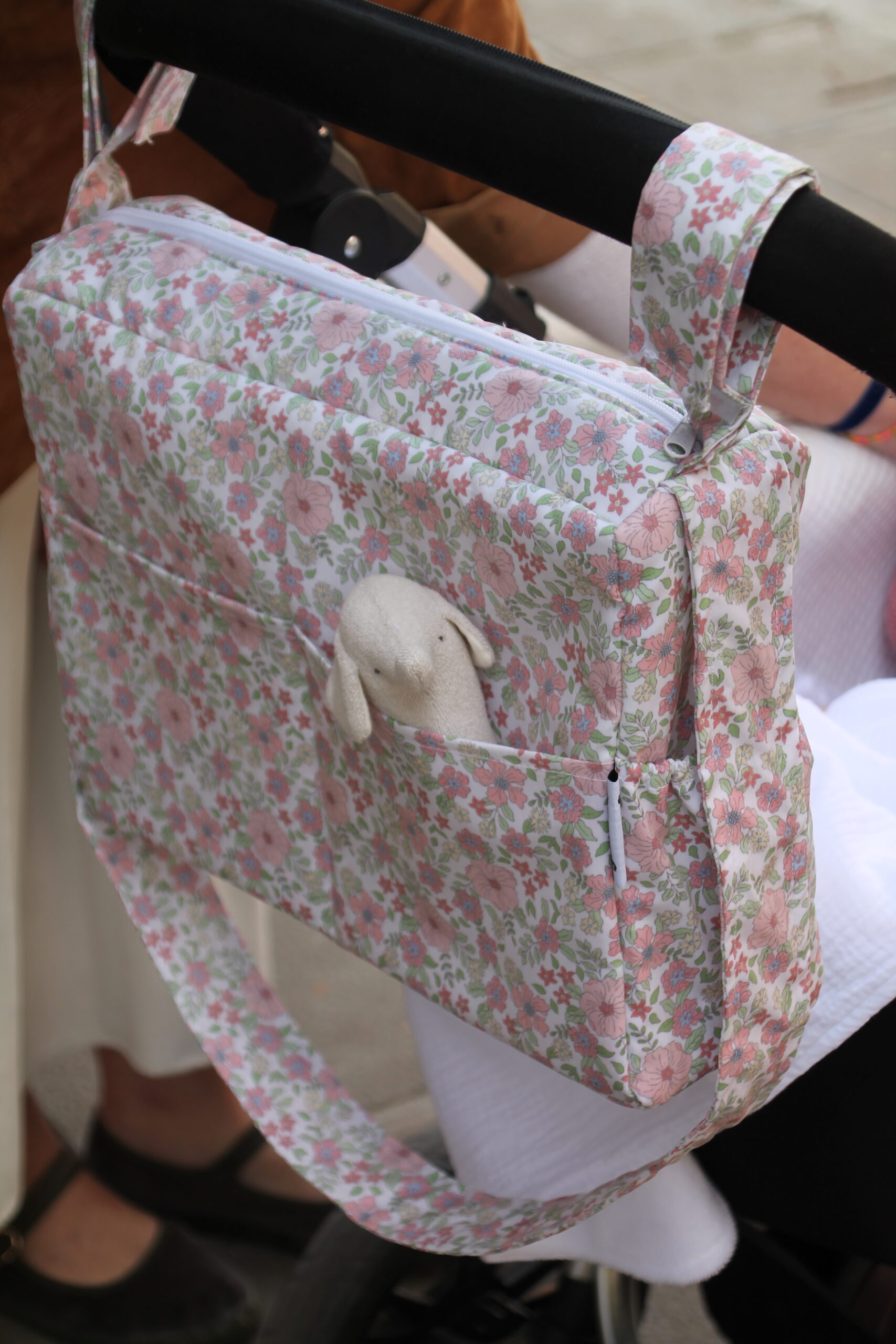 Bolsa de carro impermeable Marsala - Imagen 5