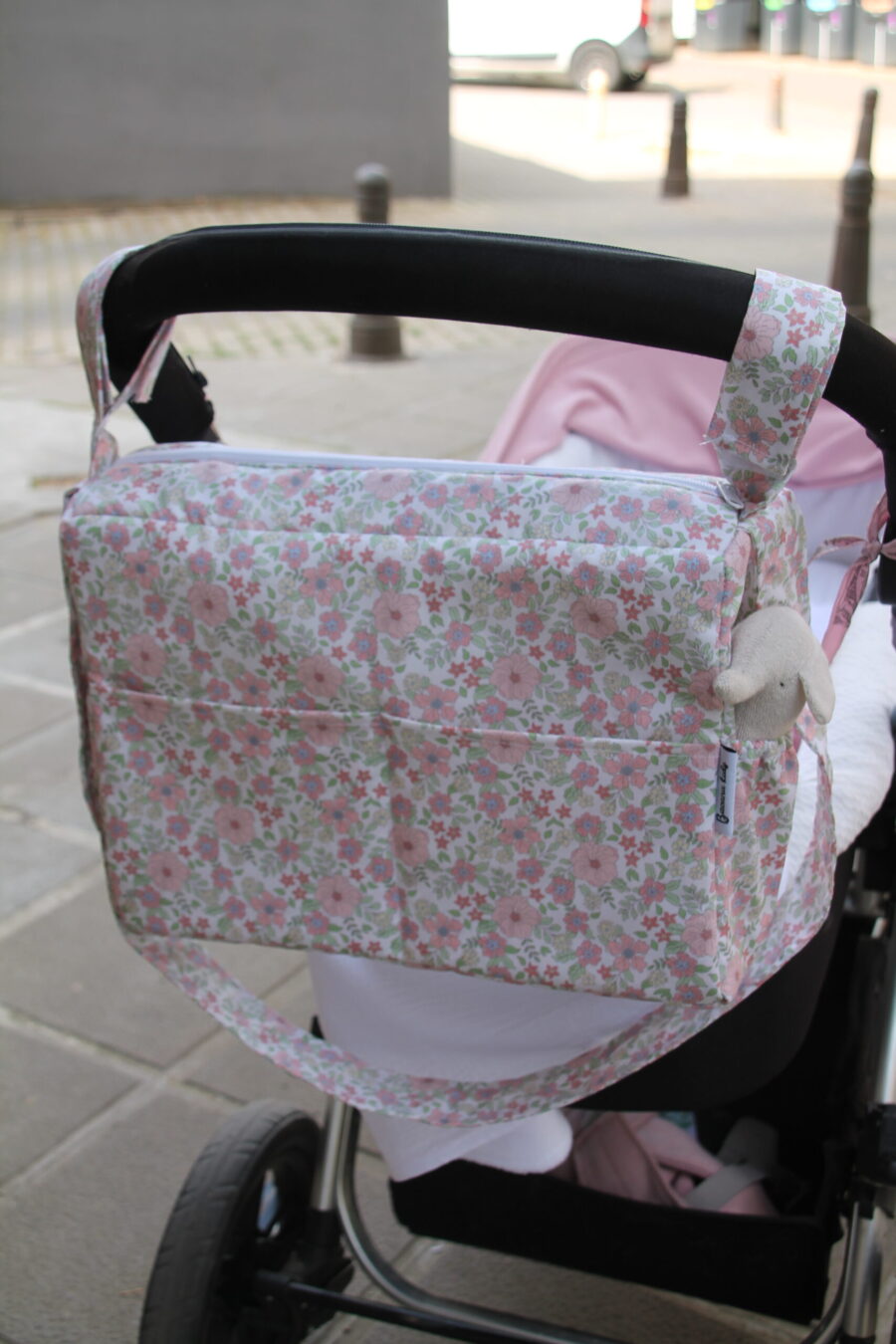 Bolsa de carro impermeable Marsala