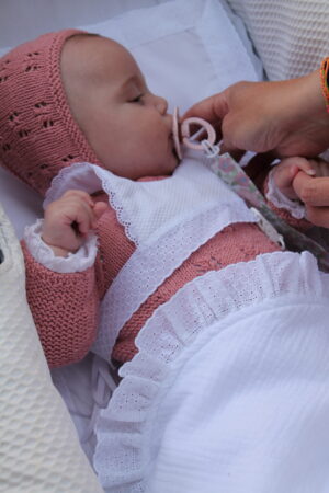 Babero ondita espalda