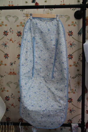 Colchoneta universal Fiori azul