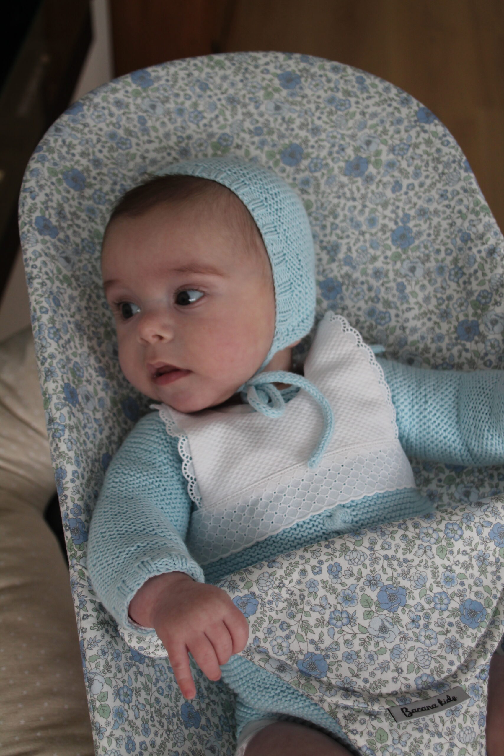 Funda de hamaca fiori azul - Imagen 2