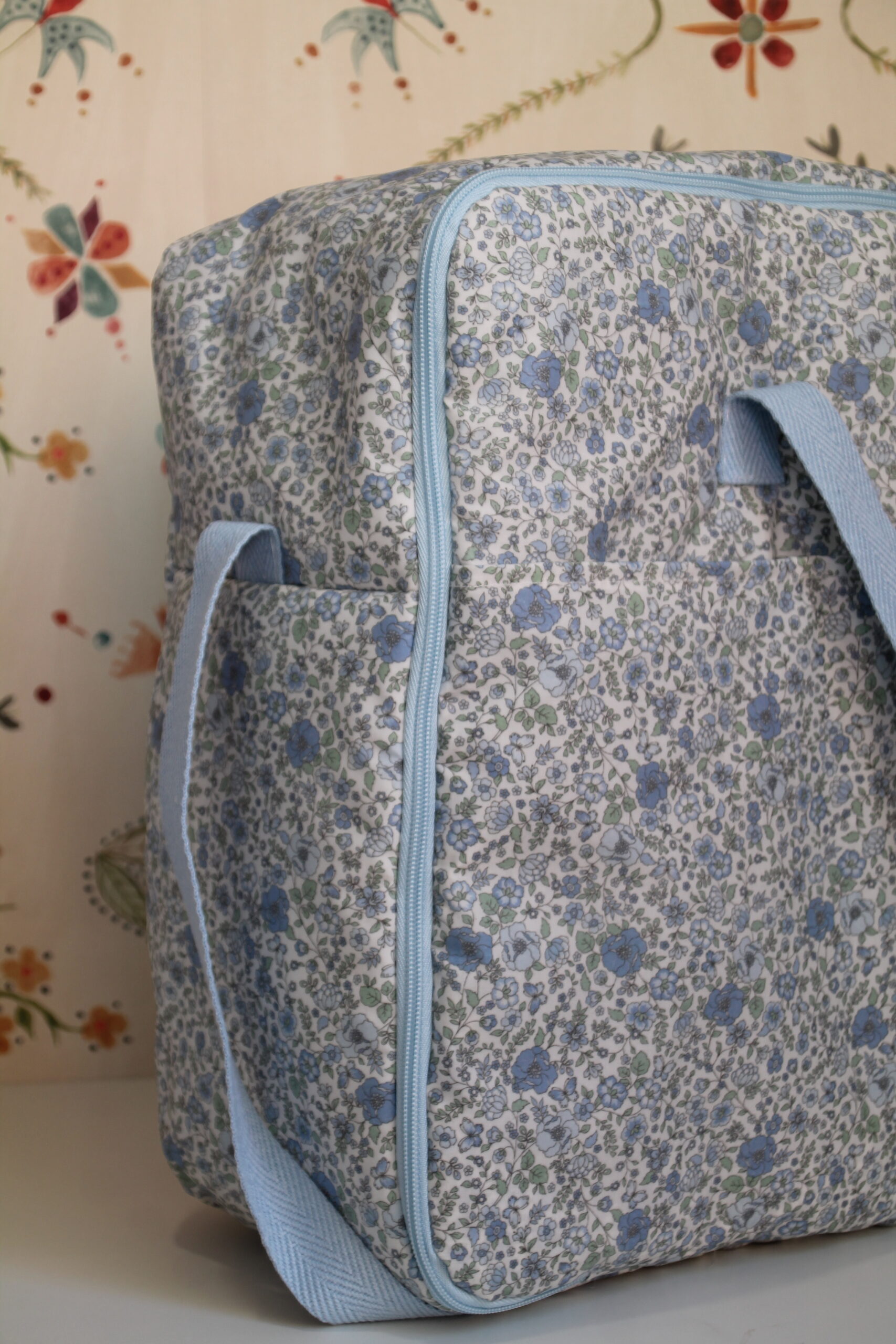 Maleta Fiori azul - Imagen 3