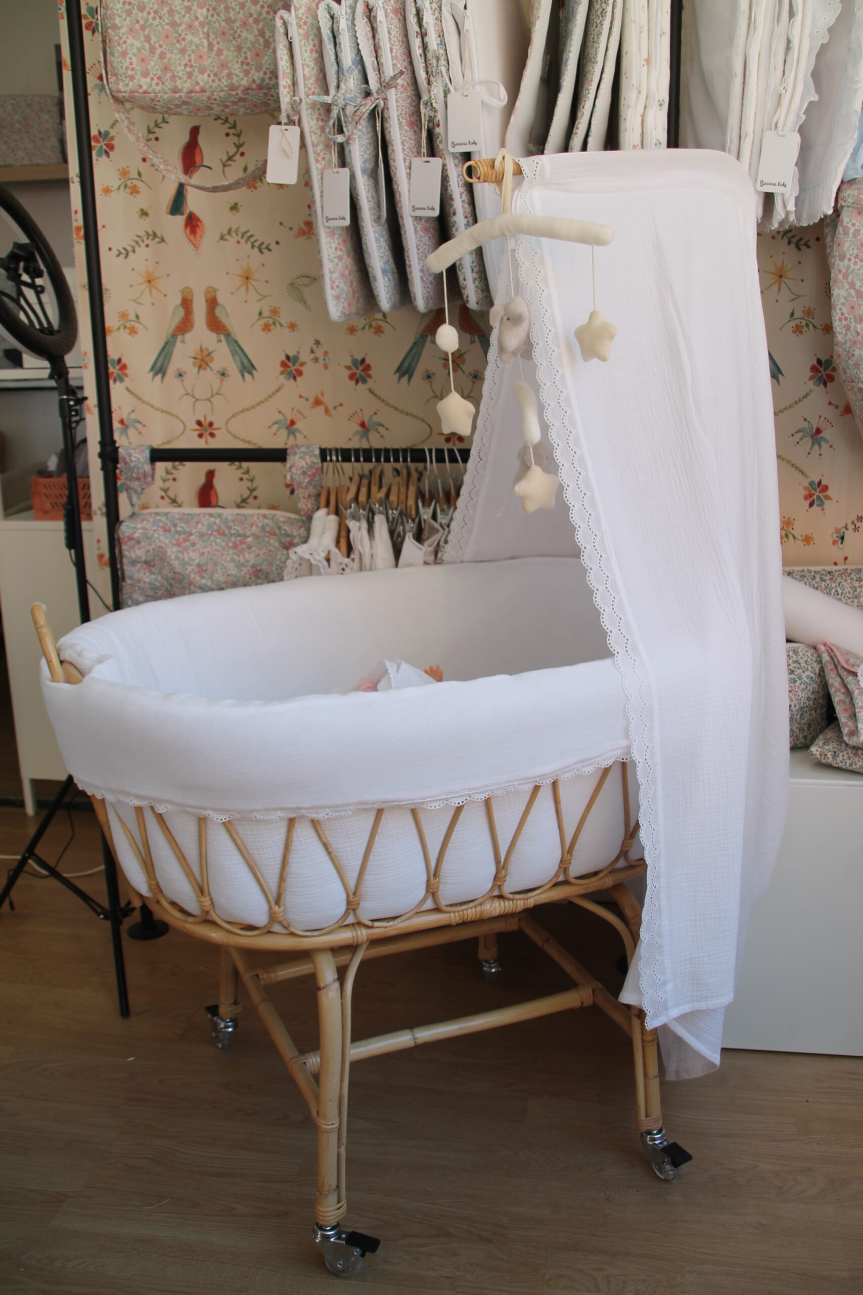 Protector de moisés de junco - Imagen 5