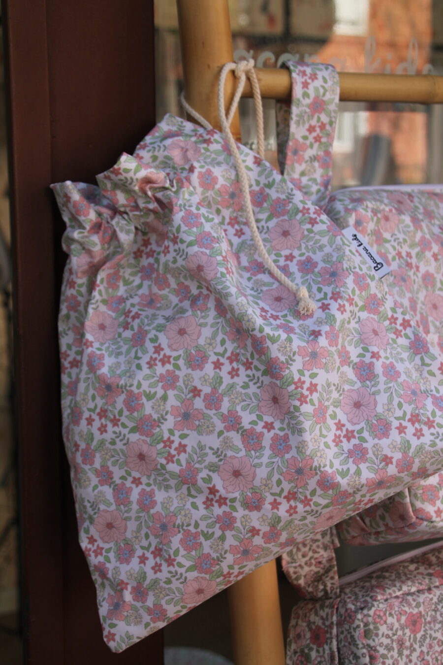 Bolsa de muda Fiori Marsala