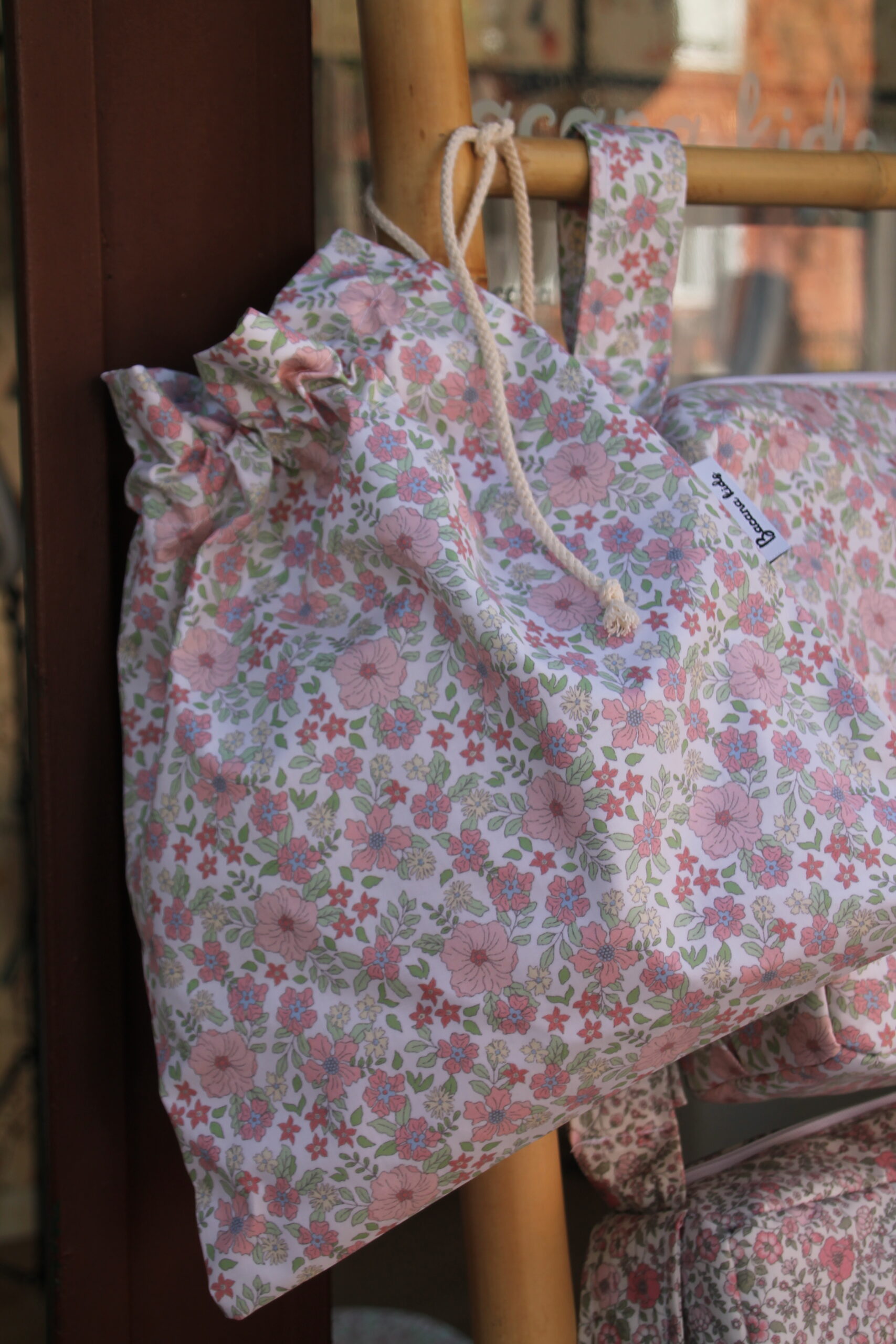 Bolsa de muda Fiori Marsala