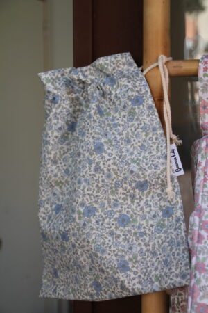 Bolsa de muda Fiori Azul