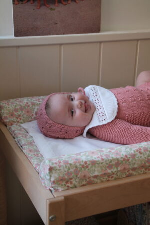 Cambiador de mueble impermeable Marsala