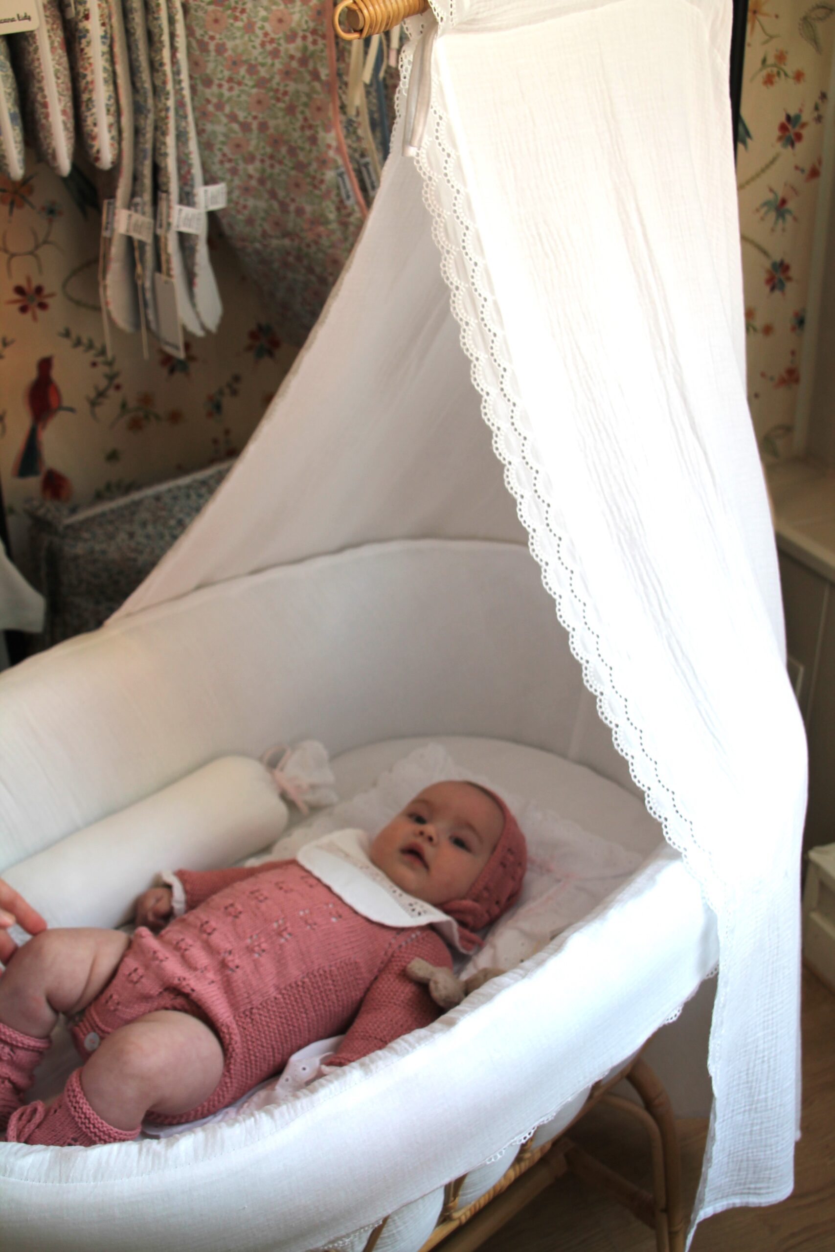 Protector de moisés de junco - Imagen 2