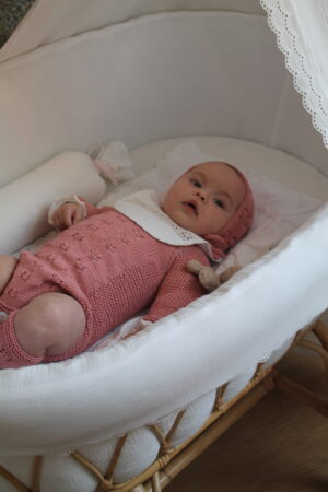 Protector de moisés de junco