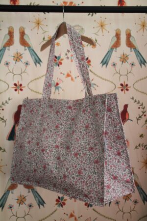 Bolsa de playa Fiori Rosa