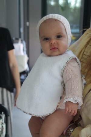 Babero capa Silvestre