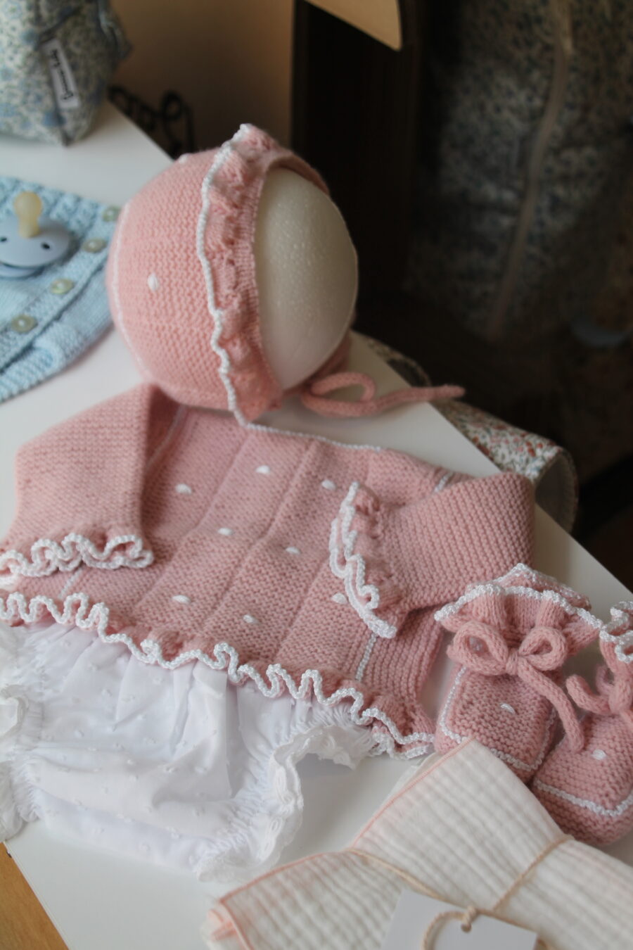 Conjunto de lana Casilda