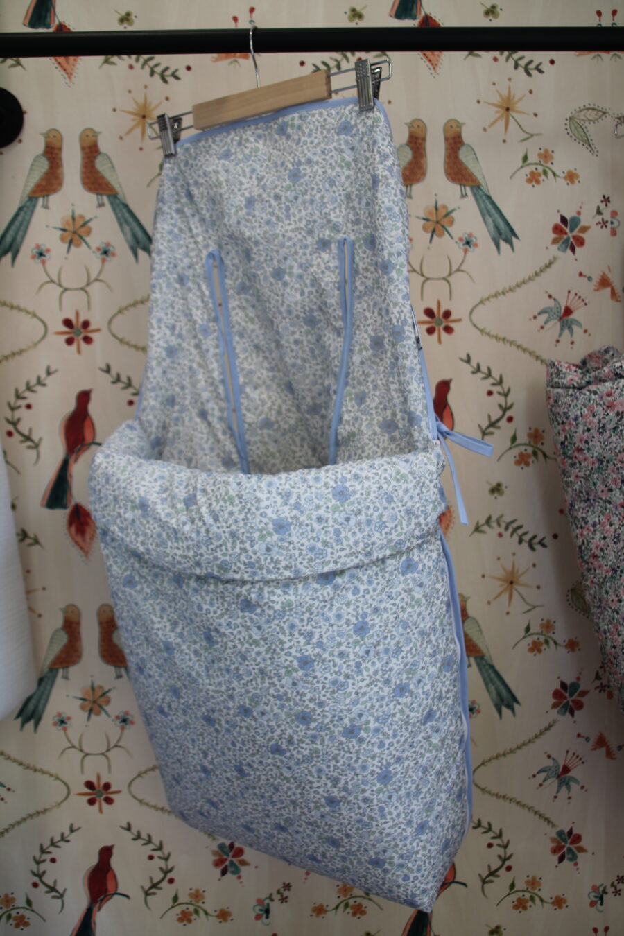 Funda de Silla Universal Fiori Azul